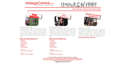 Desktop Screenshot of malagacentral.com